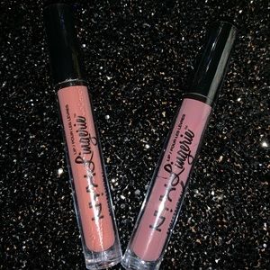 NYX Lingerie Liquid Lipstick Bundle 💄